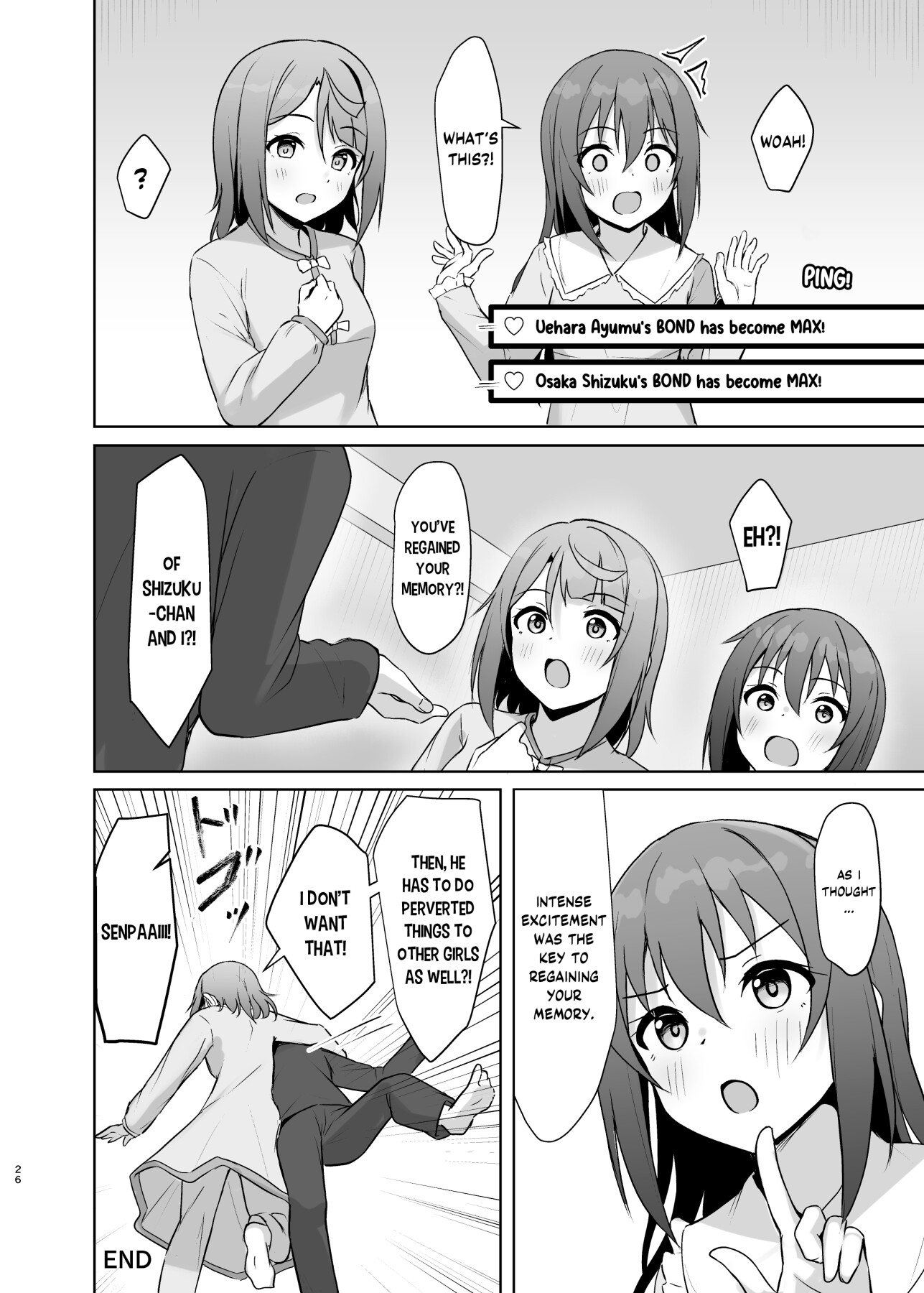 Hentai Manga Comic-My childhood friend/senior has lost his memory!? Recover the lost excitement!!-Read-25